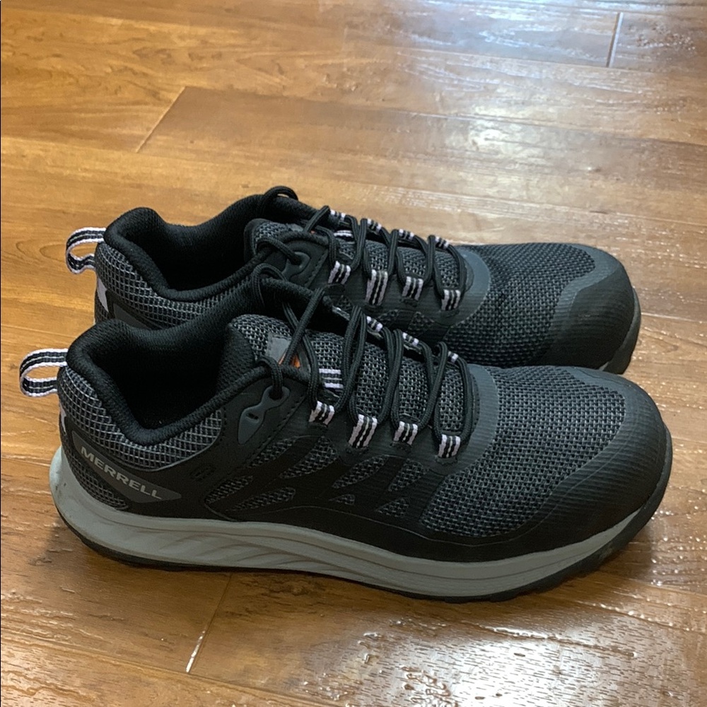 Merrell Work Athletic Slip Resistant Shoes